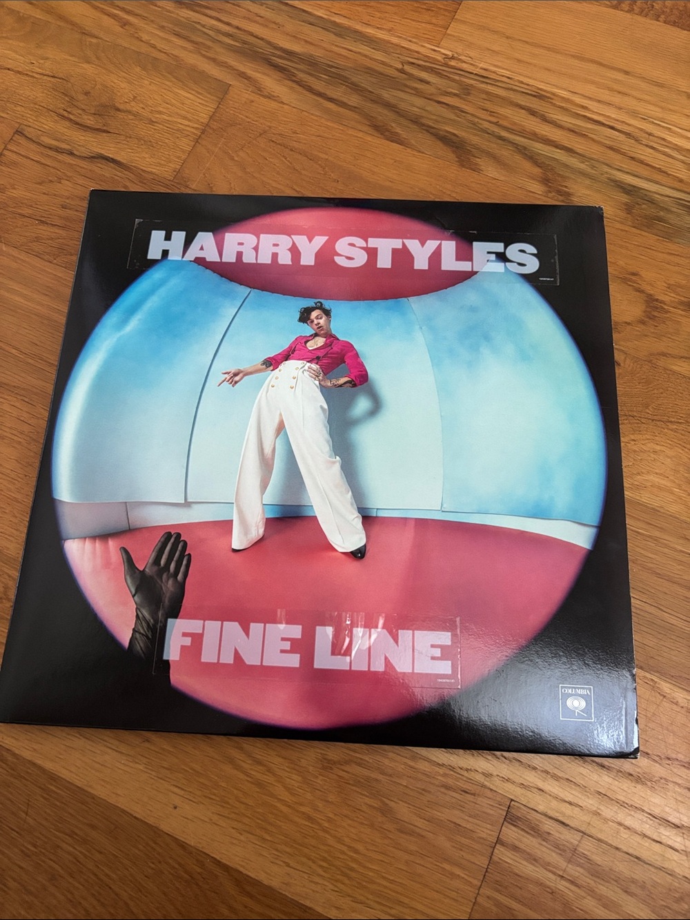 Harry Styles Fine Line Vinyl LP Record 2019 Double Album 2LP Columbia Gatefold